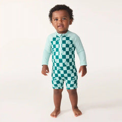 Baby Boys' Rash Guard Swimsuit
