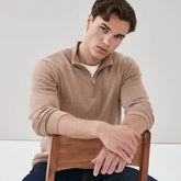 Men's Essential Quarter-Zip Sweater