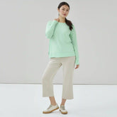 Micro French Terry Sweatshirt