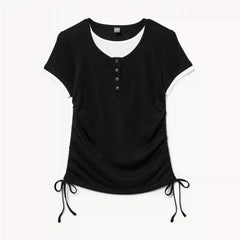 Active Side Cinch T-Shirt