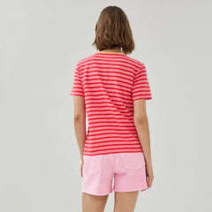 Striped Crewneck T-Shirt