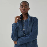 Denim Blazer