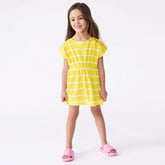 Toddler Girls' Striped Cover-Up Dress