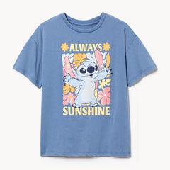 Kid Girls' Disney Stitch T-Shirt