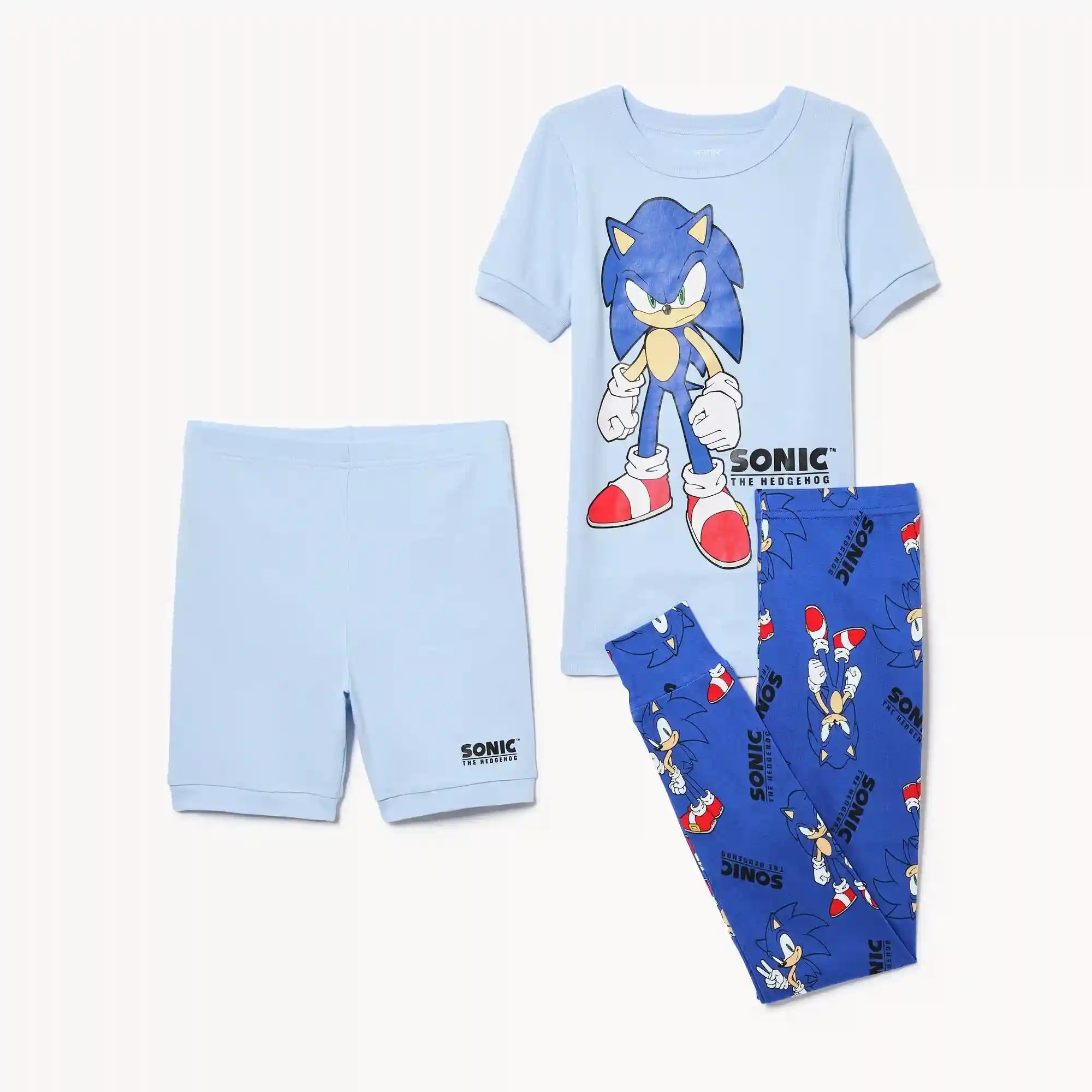 Kid Boys' Sonic the Hedgehog Sleep Set
