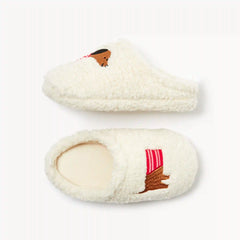 Kid JF x Jessi Dog Slippers