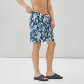 Men's Printed 8" Swim Trunk
