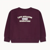 Kid Girls' Levi Strauss Signatureâ¢ï¸ Gold Pullover
