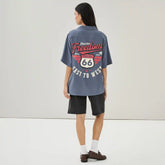 Adult Route 66 Graphic Shirt