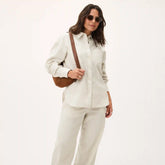 Linen Cotton Oversized Shirt
