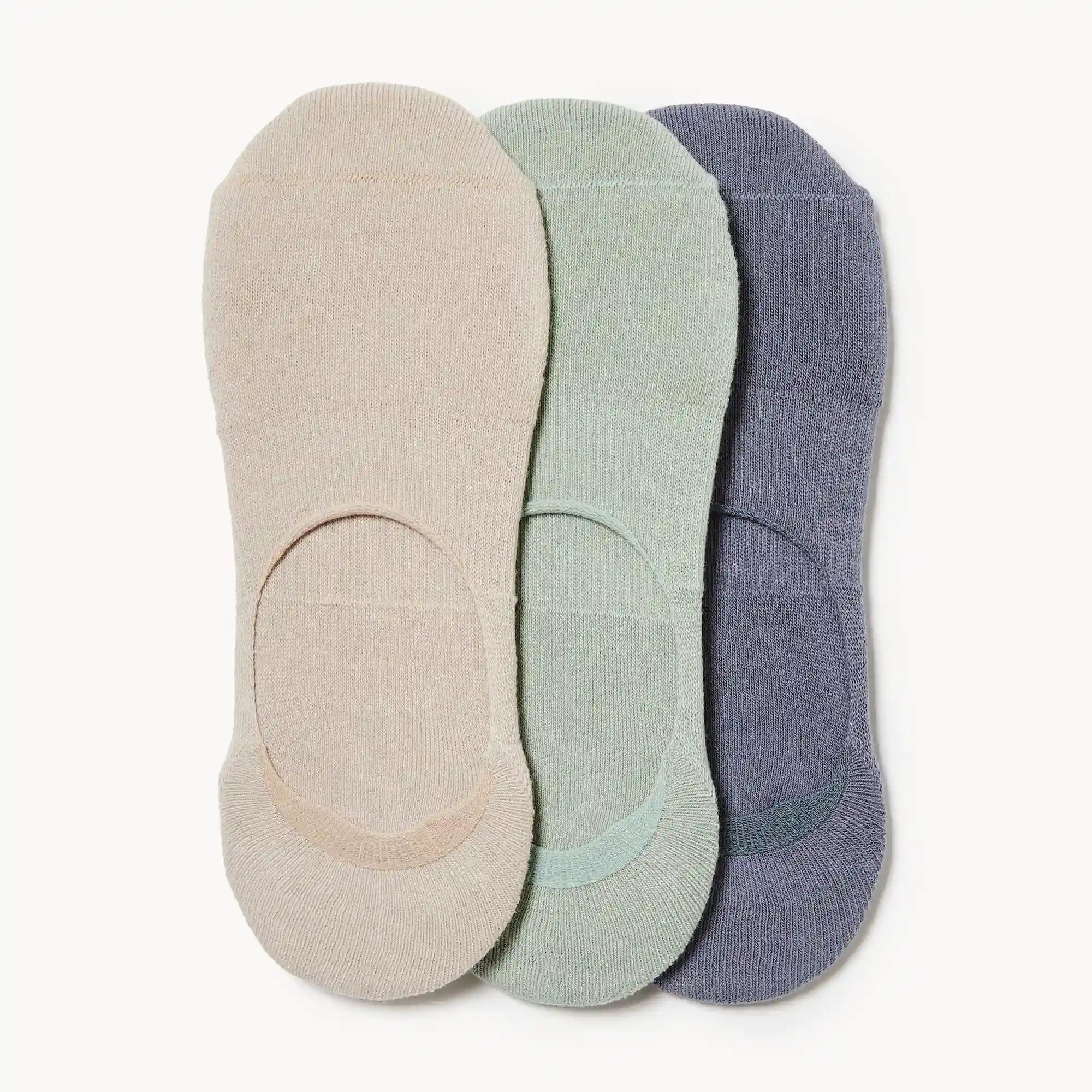 Terry 3-Pack Footlets