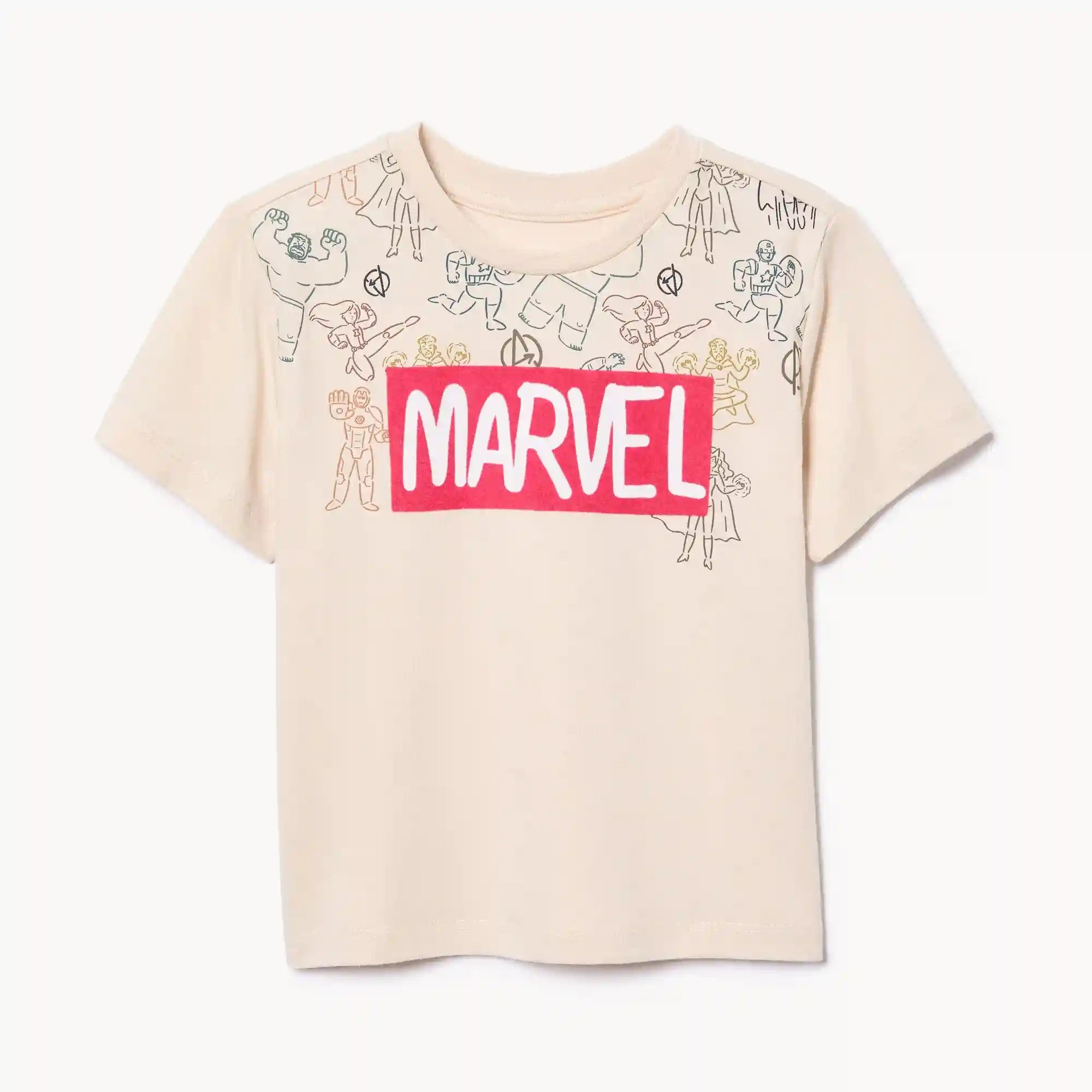 Toddler Boys' Marvel Avengers T-Shirt