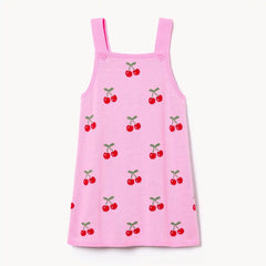 Toddler Girls' Knit Pinafore
