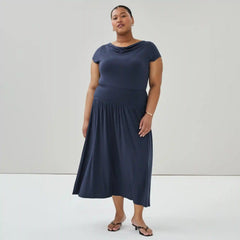 Women+ Drop Waist Maxi Skirt