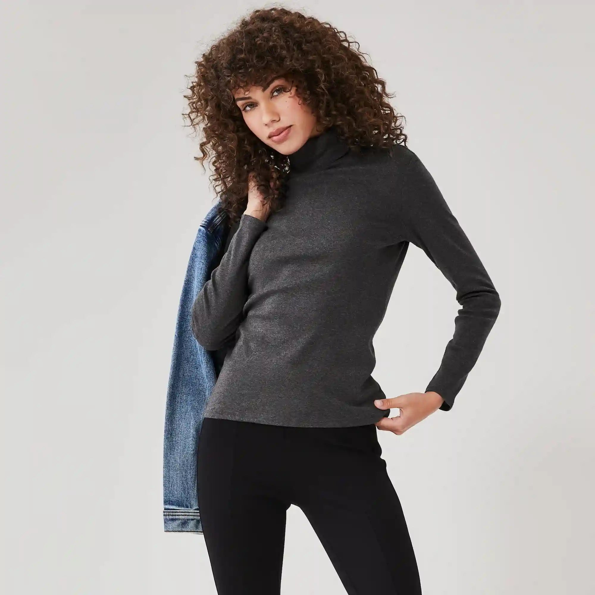 Organic Cotton Turtleneck