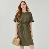 Drawstring Dress