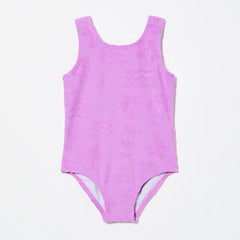 Toddler Girls' Printed Swimsuit