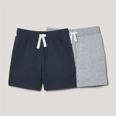 Toddler Boys' 2-Pack Terry Short