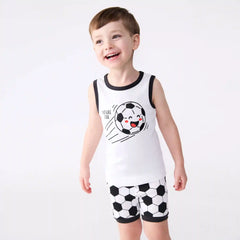 Toddler Boys' Printed Sleep Set