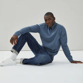 Men's Essential Quarter-Zip Sweater