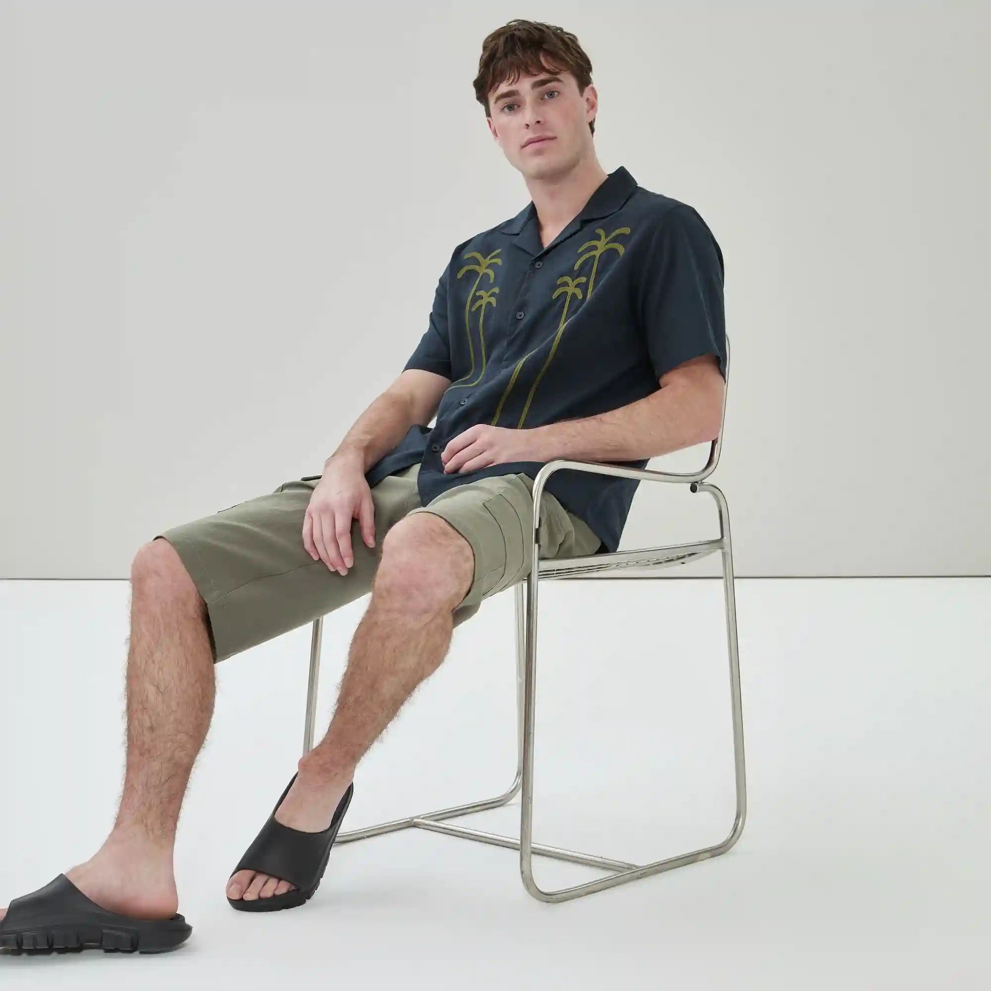 Men's Cropped Cargo Pant