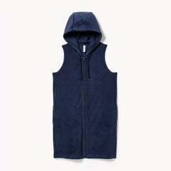 Terry Hooded Swim Cover-Up
