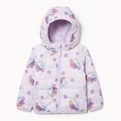 Toddler Girls' Disney Frozen Puffer Jacket