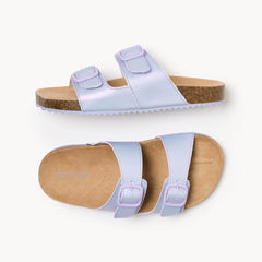 Kid Girls' Double Buckle Sandals