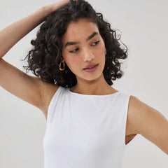Boat Neck Top
