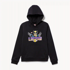 Kids' NBA Lakers & Marvel Wolverine Hoodie