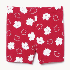 Baby Girls' Canada Printed Bike Short