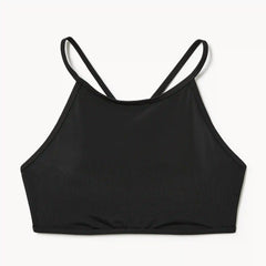 High Neck Bikini Top