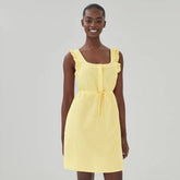 Seersucker Sleep Dress