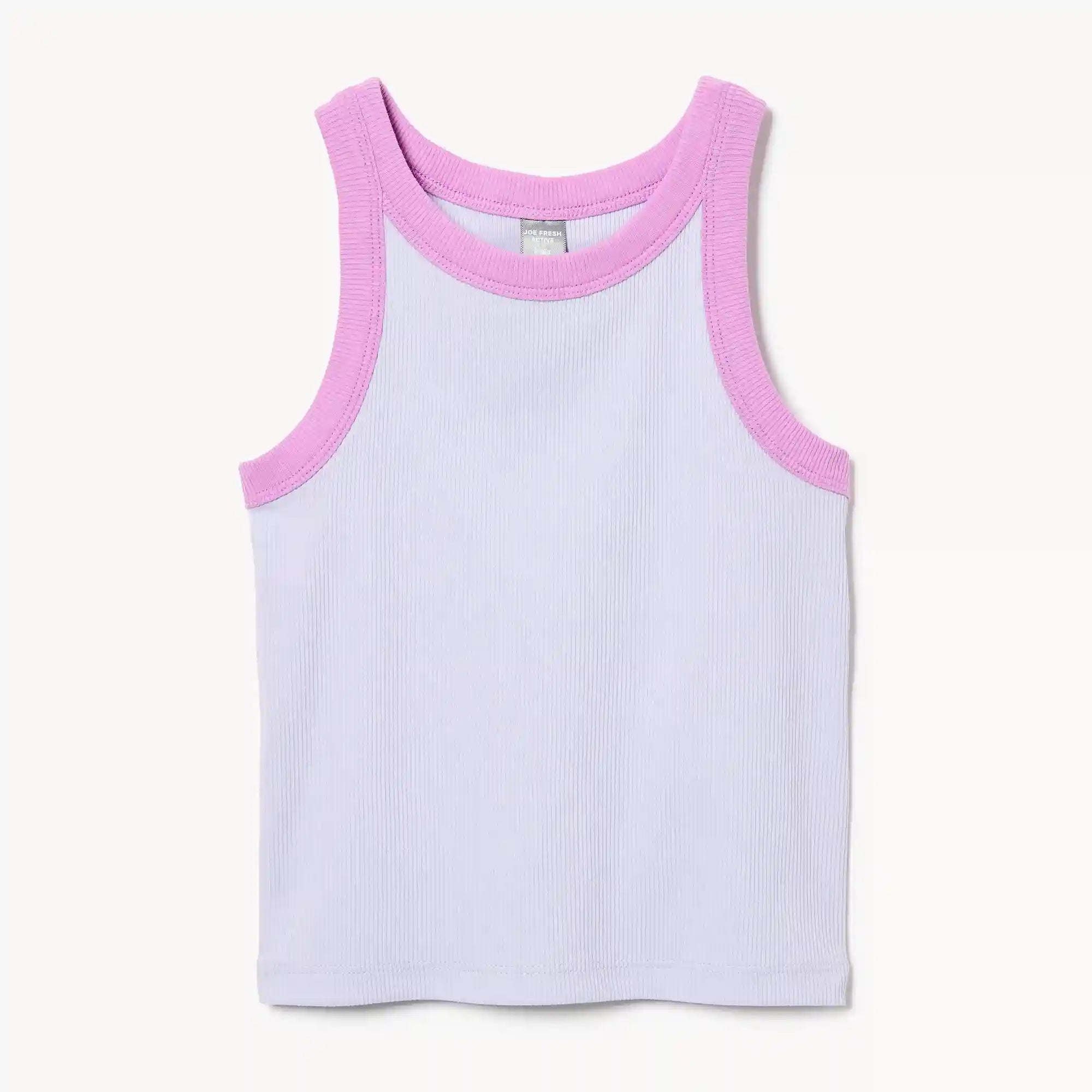 Kid Girls' Cotton Rib Active Tank