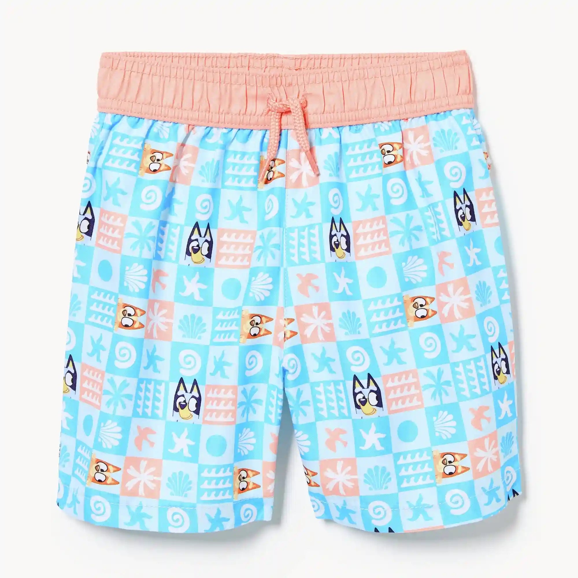 Toddler Boys' Bluey Swim Short