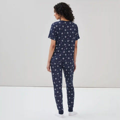 Printed T-Shirt Set