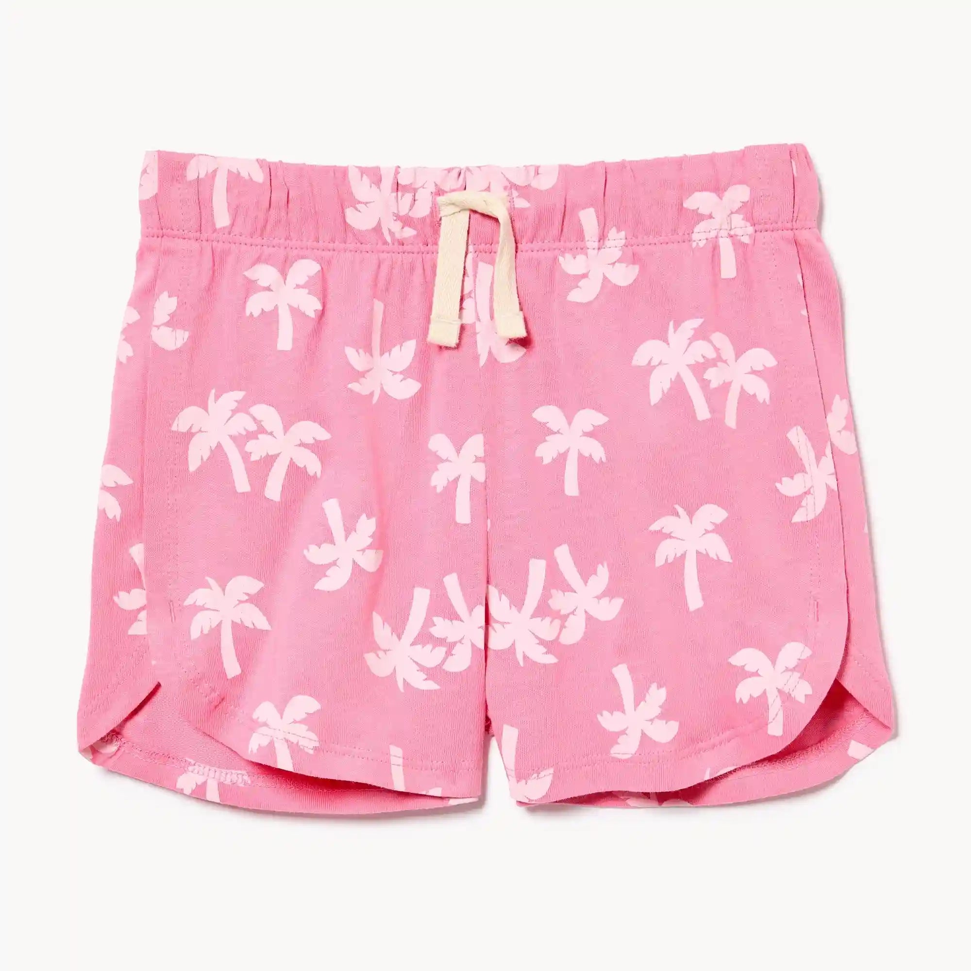 Toddler Girls' Printed Dolphin Hem Short
