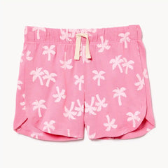 Toddler Girls' Printed Dolphin Hem Short