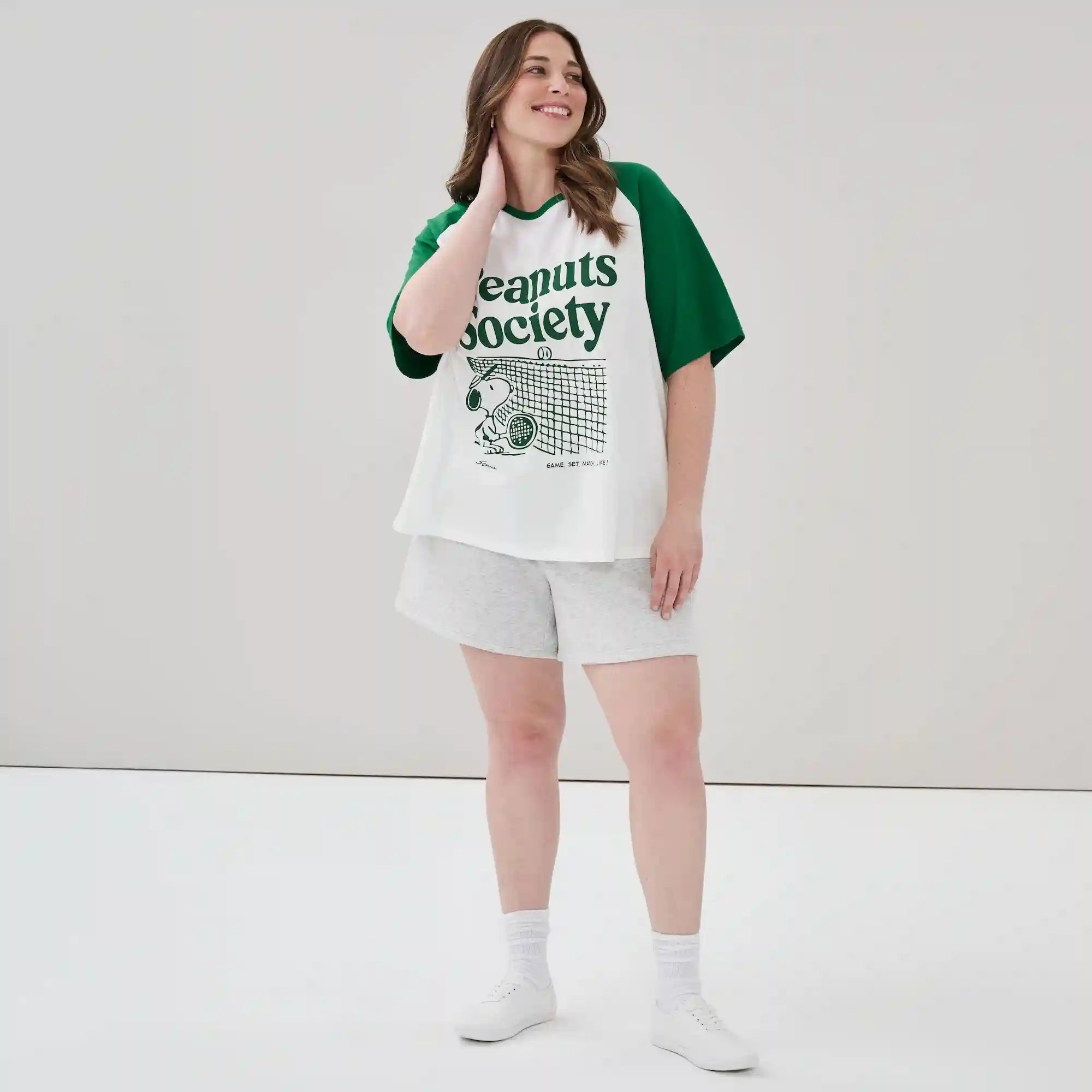 Women+ Peanuts Snoopy Vintage T-Shirt