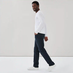 Men's Dark Wash Flex Straight Jean