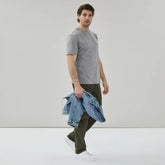 Men's Organic Cotton Crewneck T-Shirt