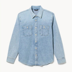 Men's Denim Work Shirt