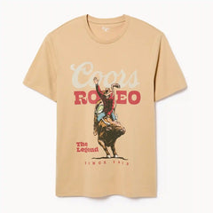 Adult Coors Rodeo Graphic T-Shirt