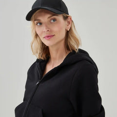 Active Cropped Hooded Jacket