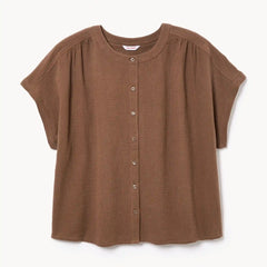 Women+ Gauze Dolman Top