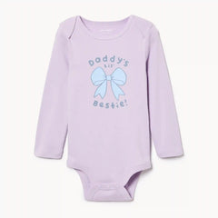 Baby Girlsâ Graphic Bodysuit