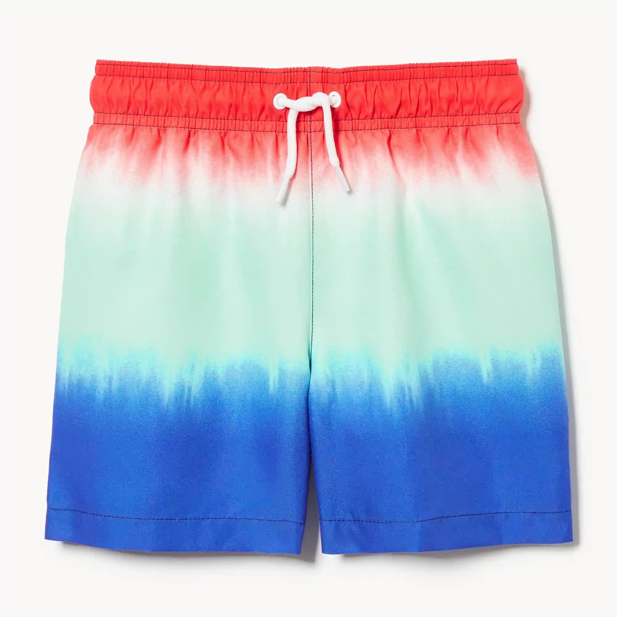 Toddler Boys' Printed Swim Trunk