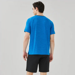 Men's Active Perforated Raglan T-Shirt