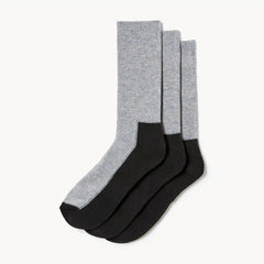 Men's 3-Pack Crew Socks