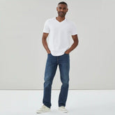 Men's Organic Cotton V-Neck T-Shirt